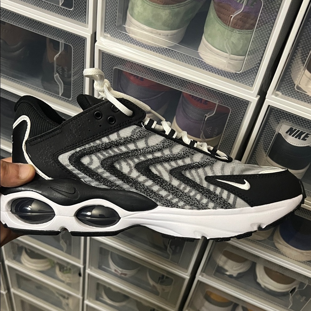 Nike Black and White Air Max Sneakers